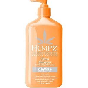 Hempz Body Lotion - Citrus Blossom 17fl oz new